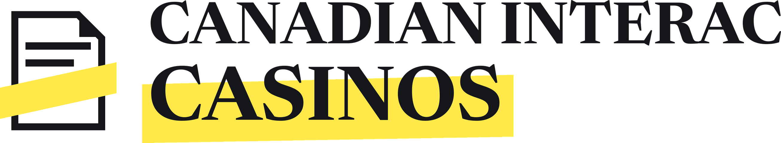 Canadian Interac Casinos